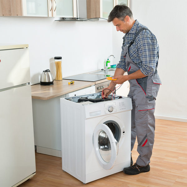 how much should i expect to pay for washer repair services in Center Ohio